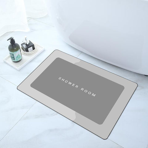 Super Absorbent Non Slip Floor Mat