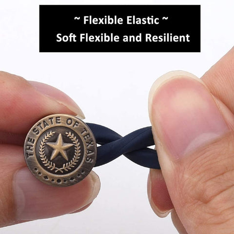 5/10PCS Metal Waist Button Extender