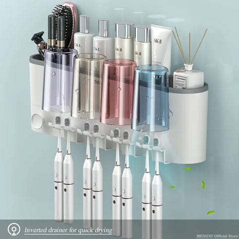 Bathroom Toothbrush Holder