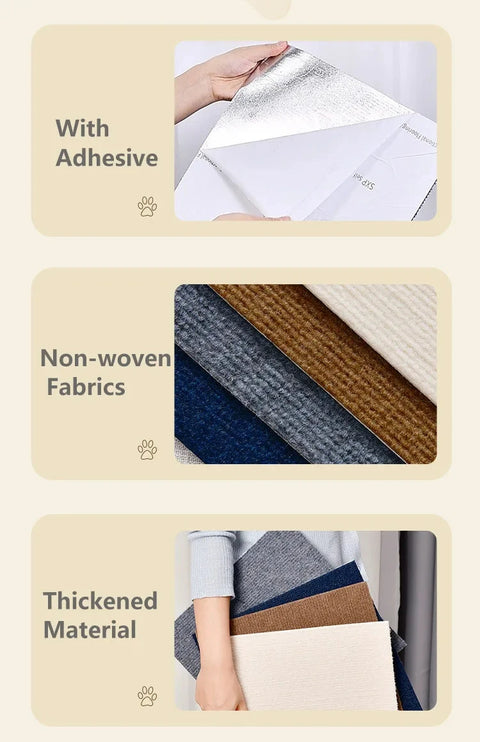 PurrfectScratch Adhesive Mat