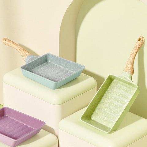 Non-Stick Wave Tamagoyaki Frying Pan