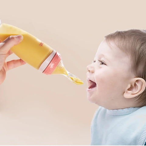 High Quality Baby Spoon Bottle Feeder