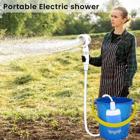 Electric Portable Shower Pump