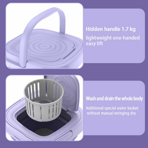 8L Foldable Washing Machine