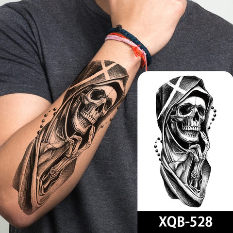 Temporary Tattoos 3D Sticker