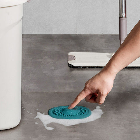 Silicone Hair Catcher Floor Drainer