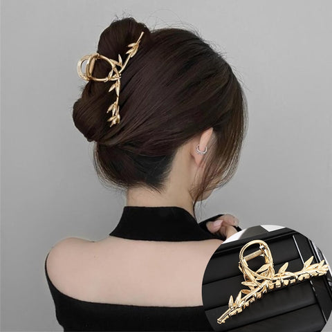 Rhinestone Metal Hair Claw