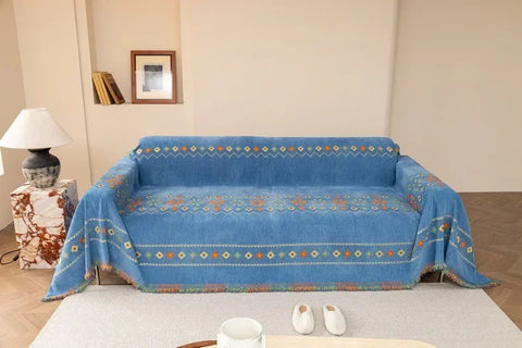 BohoLuxe Tassel Sofa Cover