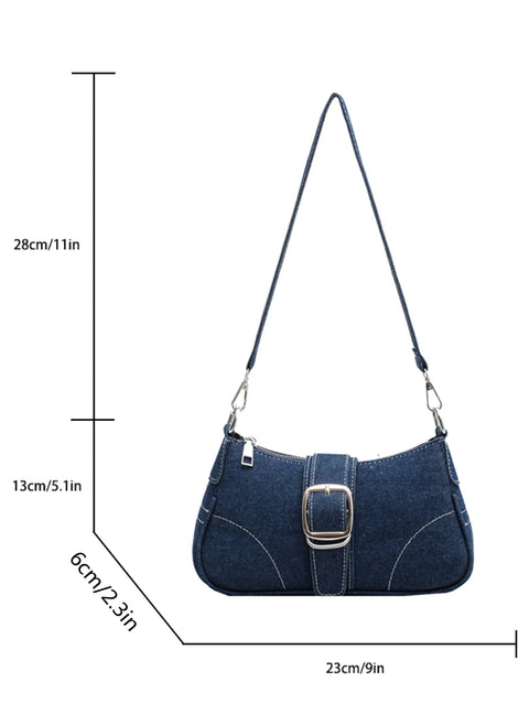 Denim Chic Crossbody