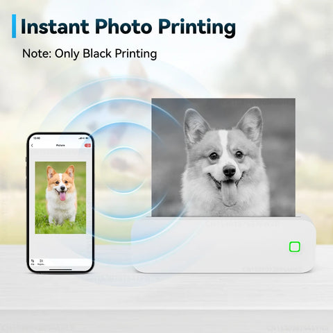 SwiftPrint Bluetooth A4 Printer
