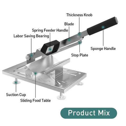 ProSlicer Cleaver Duo