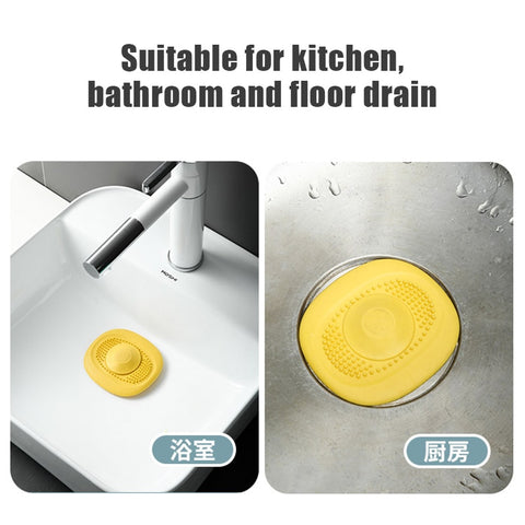 Silicone Hair Catcher Floor Drainer