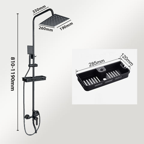 Rainfall Shower Set