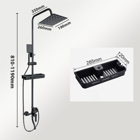 Rainfall Shower Set