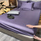 Luxury Glossy Cotton Fitted Bed Sheet