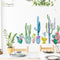 Watercolor Cactus Wall Sticker