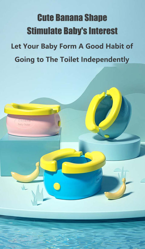 Folding Travel Baby Toilet
