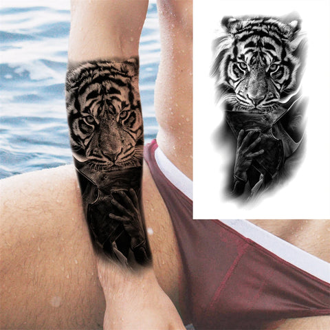 Full Arm Temporary Tattoos
