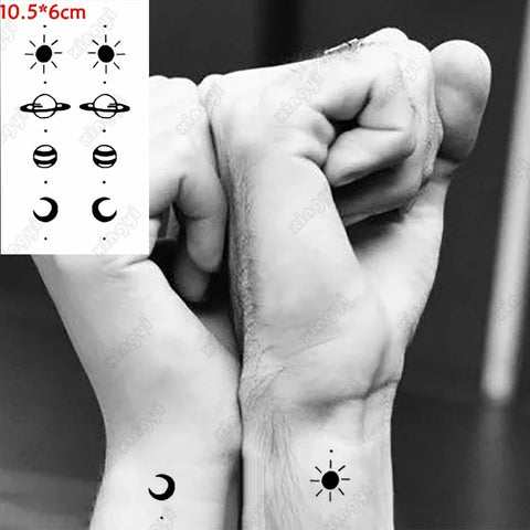 Waterproof Temporary Mini Tattoo