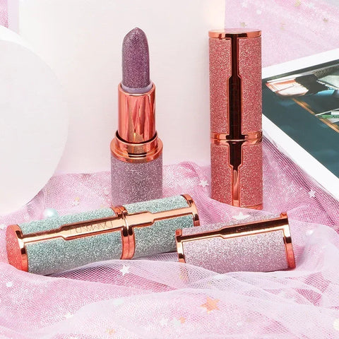 GleamGlitter Matte Lipstick