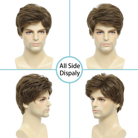Man Hair Wig