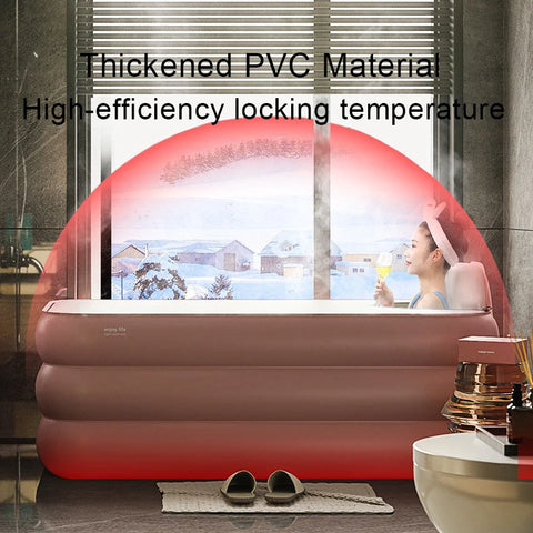 1.6M/1.4M/1.3M Inflatable Bathtub