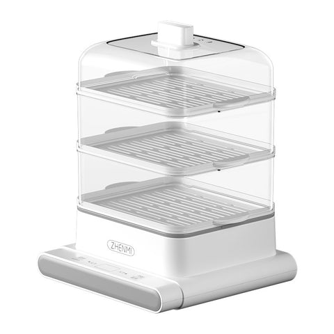 Three-Layer Steamer
