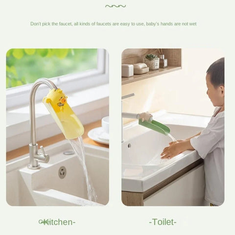 Cartoon Faucet Extender