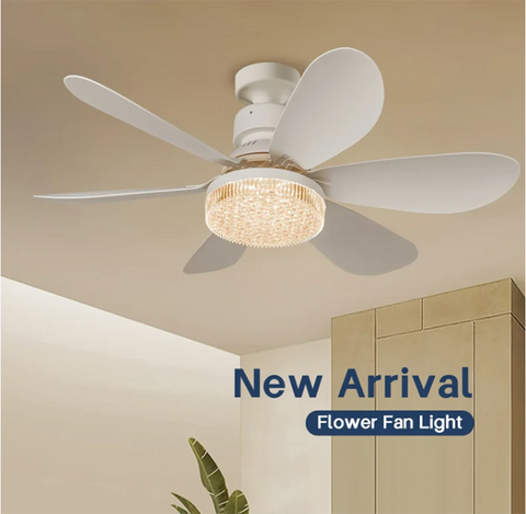 LumiBreeze LED Ceiling Fan