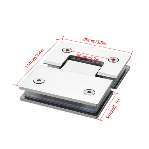 CornerSmooth Hinge Set
