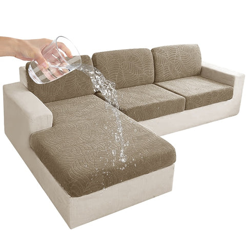 Waterproof Sofa Seat Cushion Cover