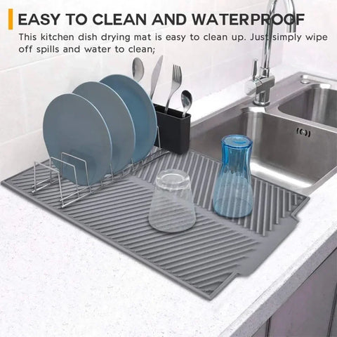 Silicone Drying Mat