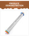 Stainless Steel Adjustable Rolling Pin