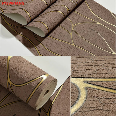 3D Abstract Non-woven Wallpaper