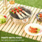 Portable BBQ Grill Tray