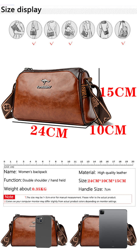 Soleia Prestige Crossbody Bag