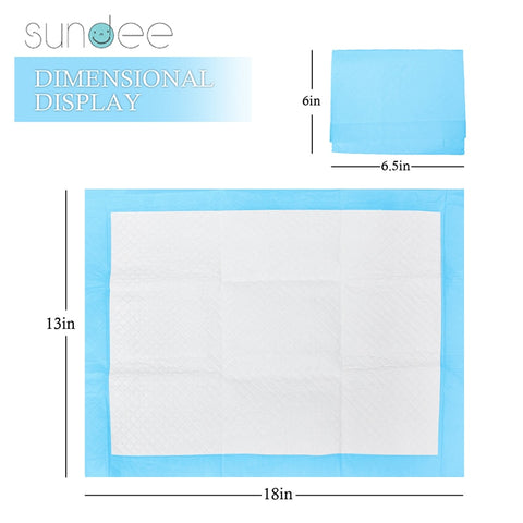 Disposable Diaper Changing Liner Pad