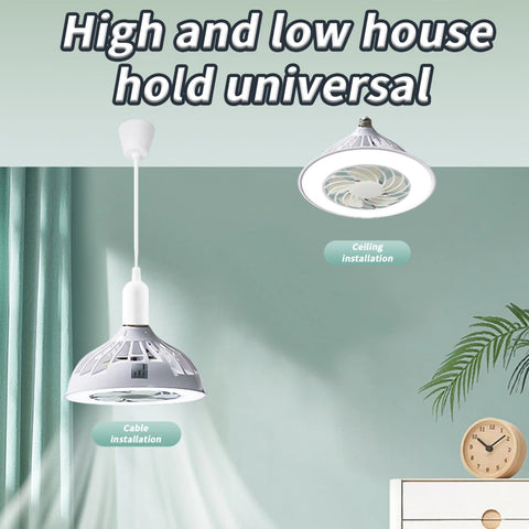 Screw Socket Fan Light