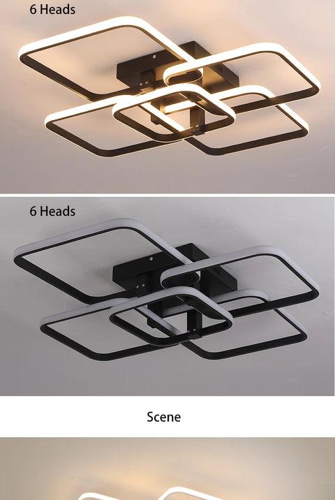 Opulentis Modern Led Chandelier