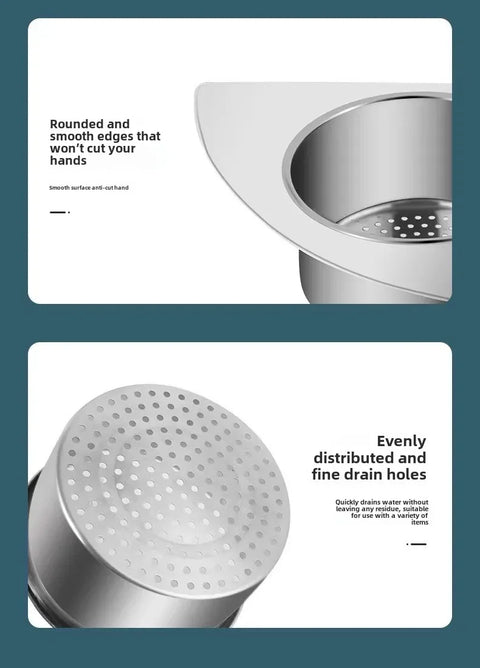Kitchen Sink Drain Basket