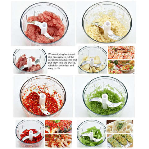520ml Manual Chopper