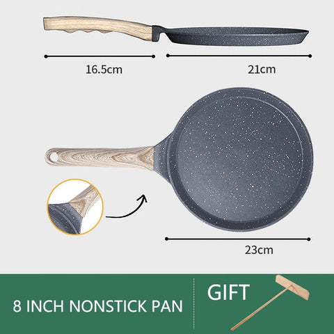 Non-Stick Stone Crepe Pancake Pan