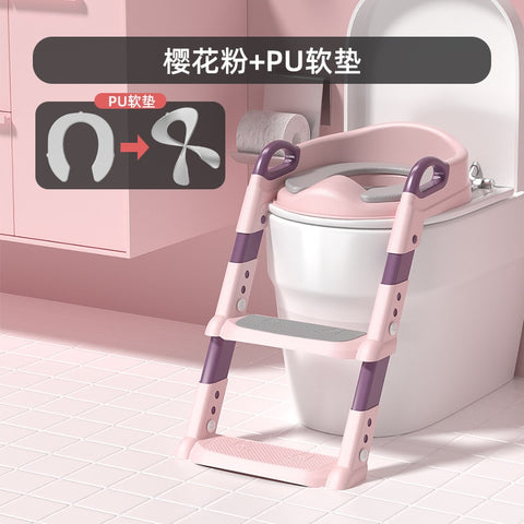 Baby Folding Potty Ladder Chair