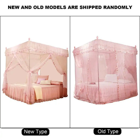 Mosquito Bed Curtains (No Bracklet)