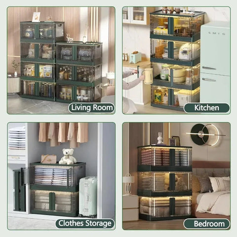 Storage Bins with Lids - 19 Gallon