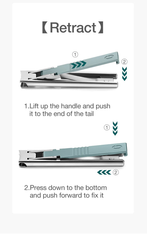 Ultra Thin Nail Clippers