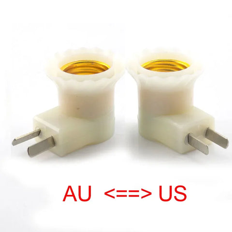 Lamp Converter US EU AU Plug
