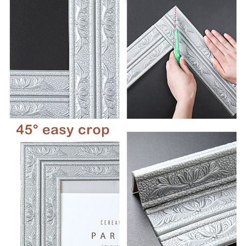 230cm (7 1/2 ft) Edge Corner Wall Sticker