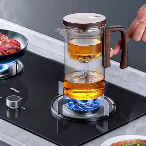 TeaVault Clear Infuser