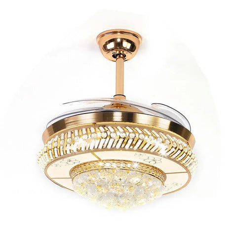 Krysolis Crystal Ceiling Fan